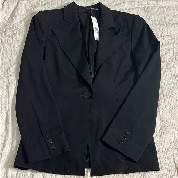 Linda Allard Ellen Tracy Jackets & Blazers - Linda Allard Ellen Tracy casual Black Women's Blazer size 8